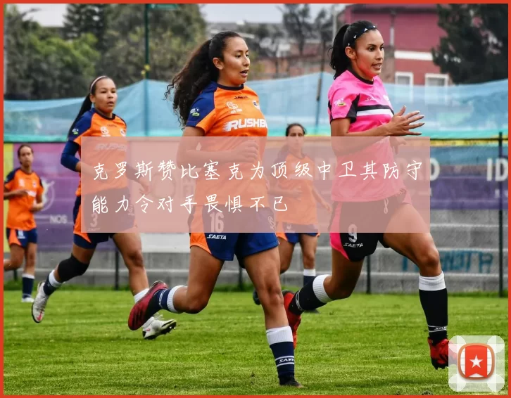 克罗斯赞比塞克为顶级中卫其防守能力令对手畏惧不已