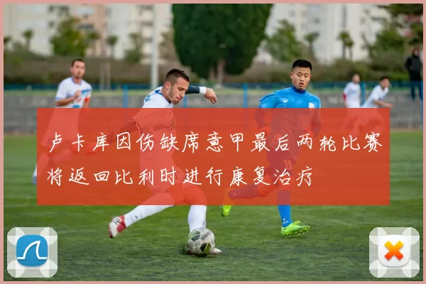 卢卡库因伤缺席意甲最后两轮比赛将返回比利时进行康复治疗