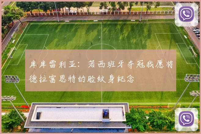 库库雷利亚：若西班牙夺冠我愿将德拉富恩特的脸纹身纪念